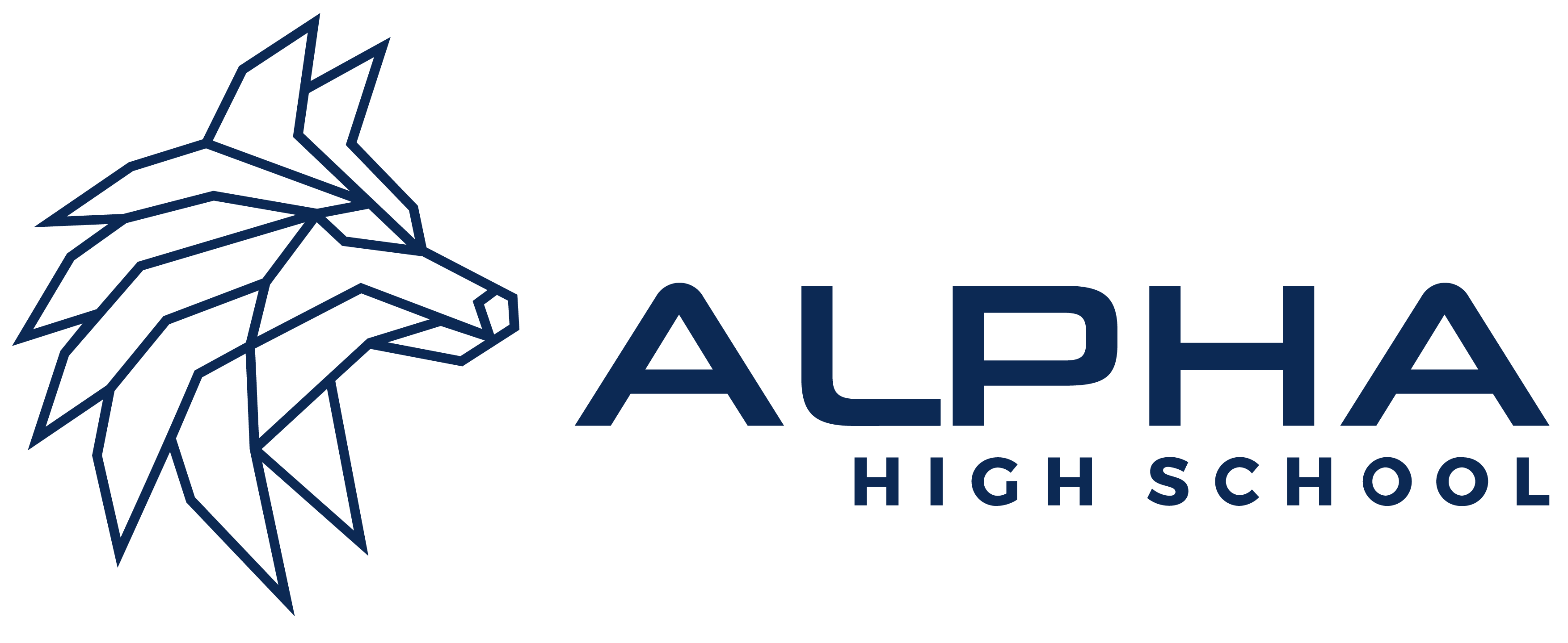 Alpha High School Logo