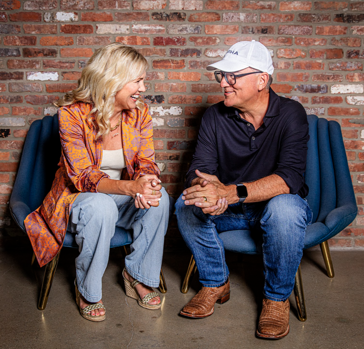 MacKenzie Price and Joe Liemandt