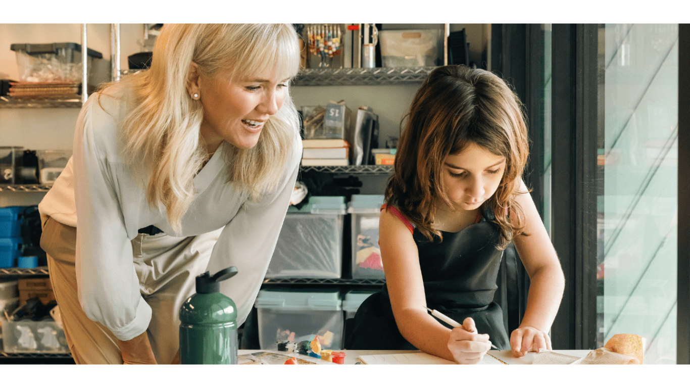 MP art class brunette child drawing website hero (1)