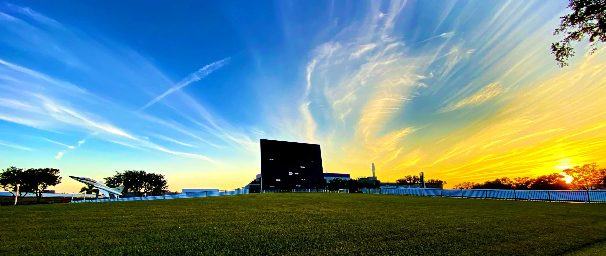 Space Mirror from NorthEast