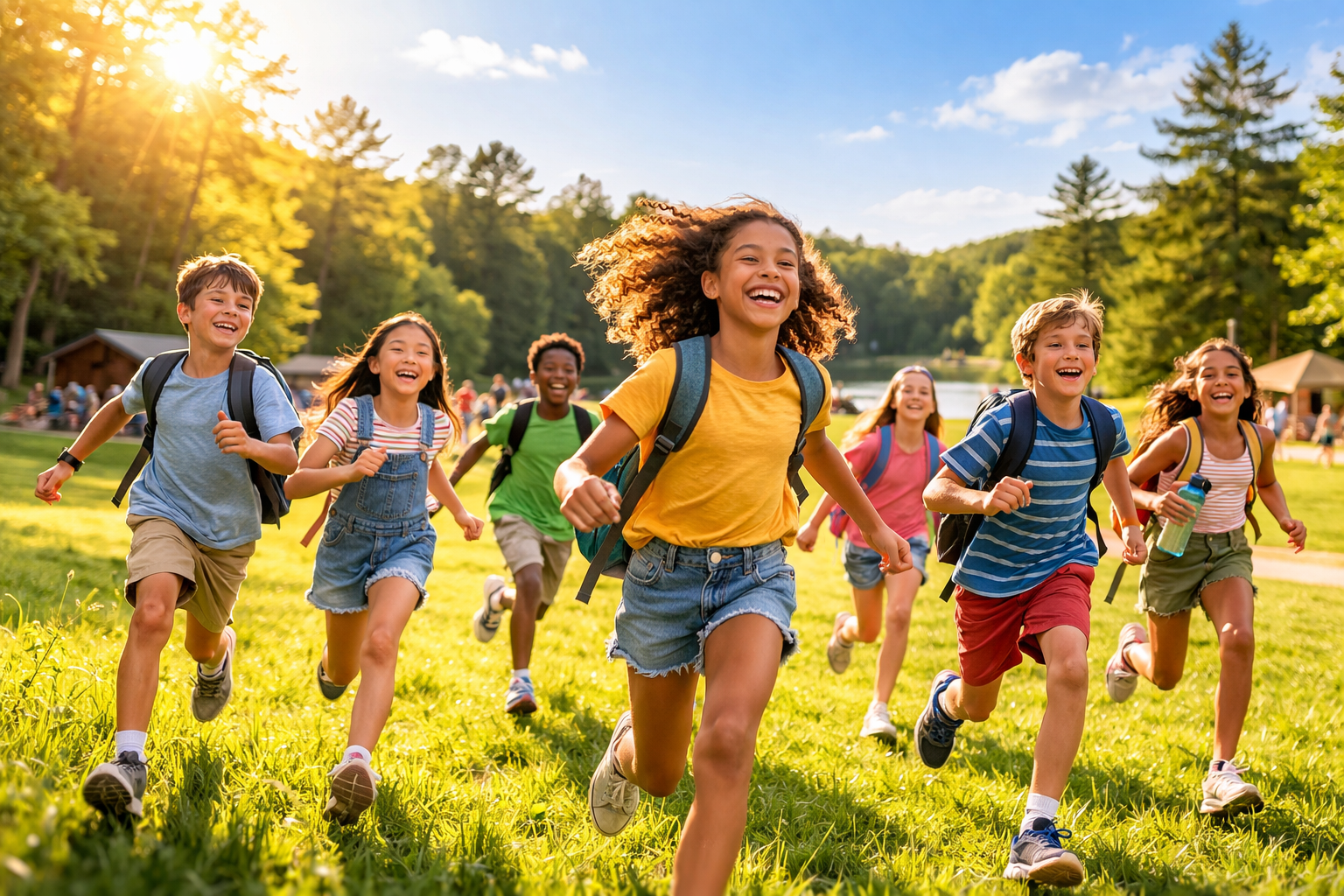 Alpha Kids in Action